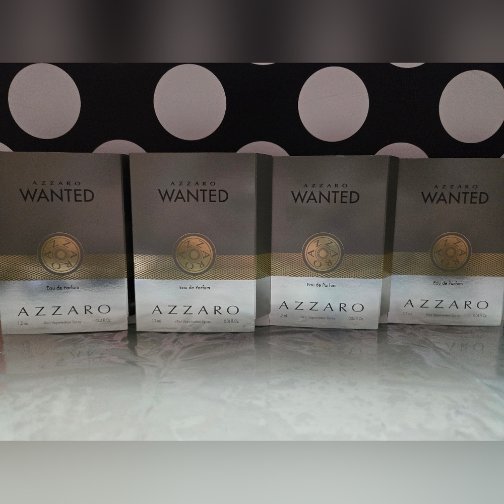 ✨️Azzaro Wanted EDP Bundle✨️
